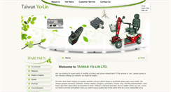 Desktop Screenshot of mobilityscooterpart.com